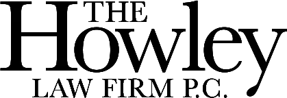 The Howley Law Firm P.C. logo in bold black typography